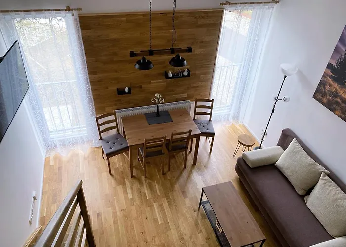 Miky Klinovec View Appartement Loučná pod Klínovcem